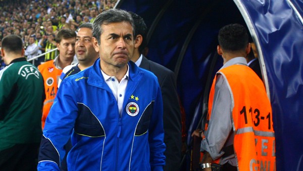 Fenerbahe'de KOCAMAN hsran!